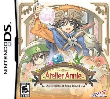 Atelier Annie - Alchemists of Sera Island (USA) box cover front